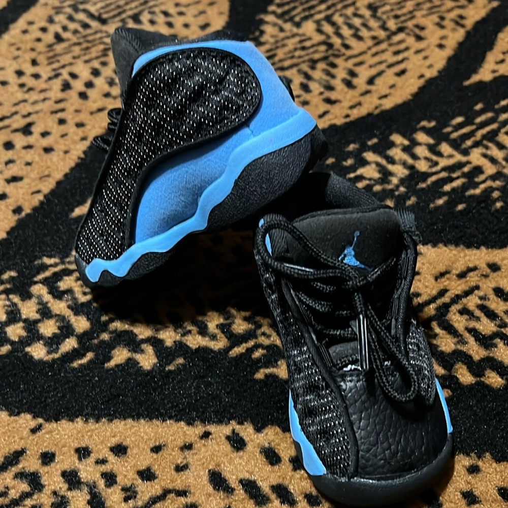 Air Jordan infant high top shoes